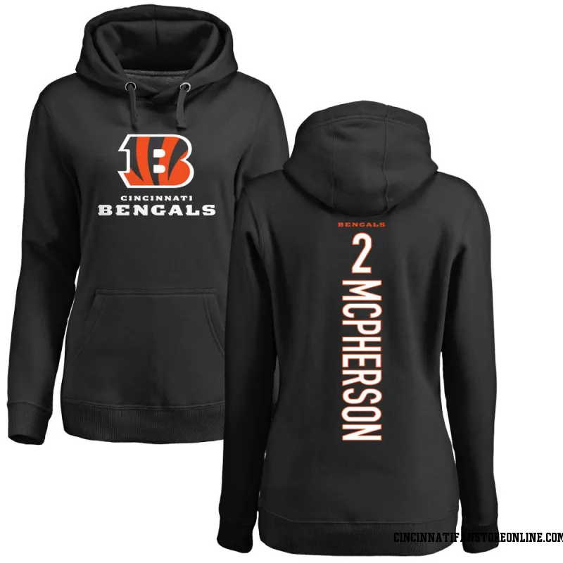 Evan McPherson Cincinnati Bengals Men's Backer T-Shirt - Ash